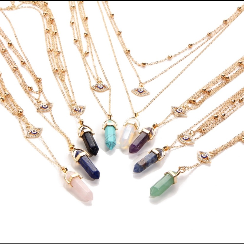 Third Eye Layered Chains - Picture 5 of 6